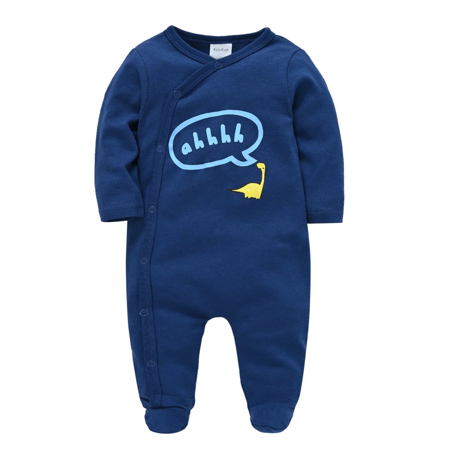 1/3 Pcs Baby Boys Rompers Cartoon Print Overalls Cotton Infant Clothing Kids Jumpsuit Newborn Pajimas 0-3 Months